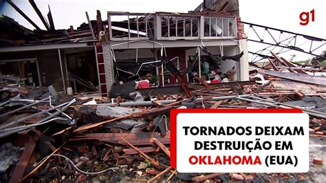 V Deo Tornados Deixam Mortos E Dezenas De Feridos Em Oklahoma Nos