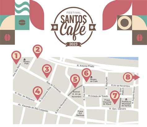 Festival Santos Café 2023 está chegando Rei do Café