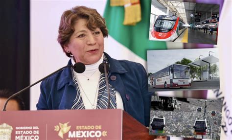 Delfina Gómez anuncia nueva línea del Metro y modernización de todo el