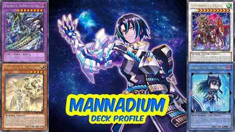 Mannadium Deck Profile Sep Youtube