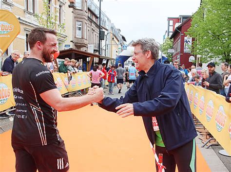 St Wendeler Globus Marathon Mit Neuen Streckenrekorden Und Einmaliger