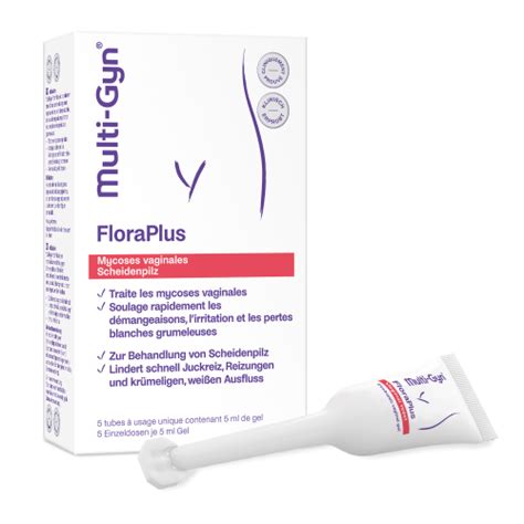 Multi Gyn Floraplus X Ml Pharmamarket