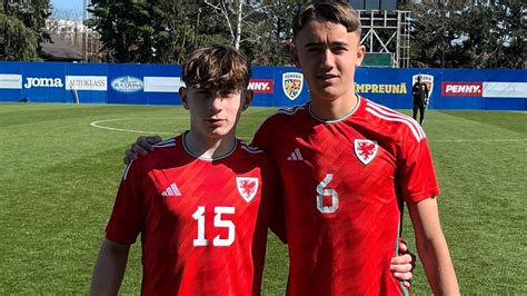 Iestyn Jones And Harlan Perry To Represent Wales At European Under 17