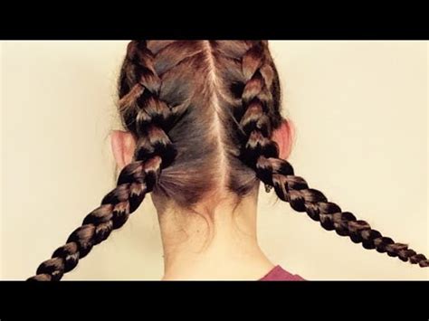 Trenzas Holandesas Trenes Holandeses Dutch Braids Youtube