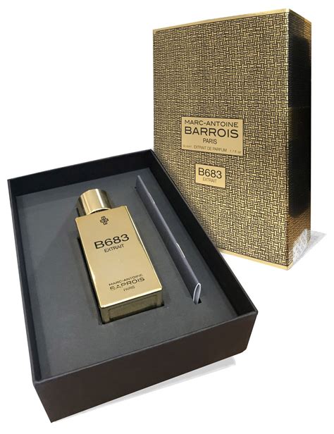 B683 by Marc-Antoine Barrois (Extrait de Parfum) » Reviews & Perfume Facts