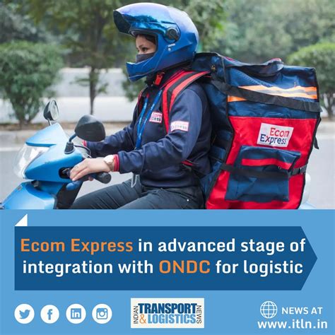 Ecom Express In Advanced Stage Of Integration With Ondc For Logistics