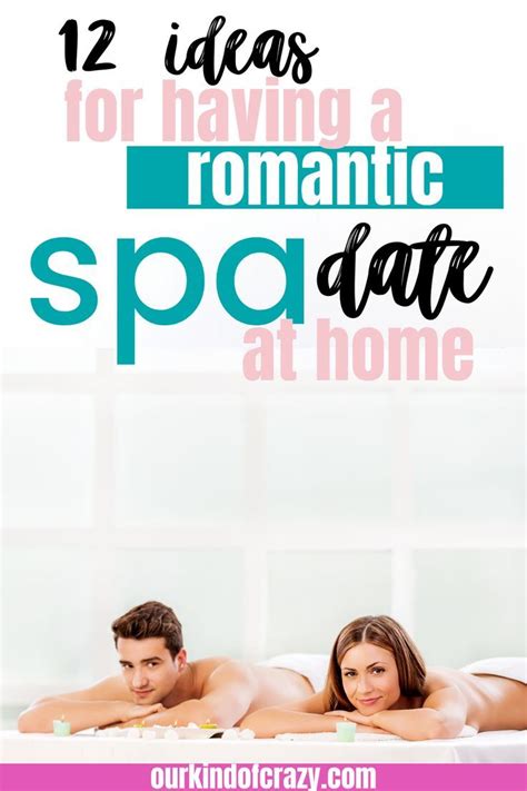 12 Ways To Have A Romantic Spa Date Night At Home Romantic Spa Couples Spa Night Couples Spa Day