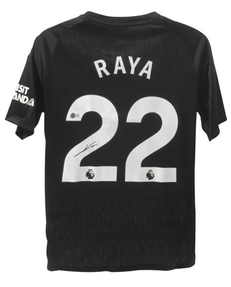 David Raya Signed Arsenal Jersey (Beckett) | Pristine Auction