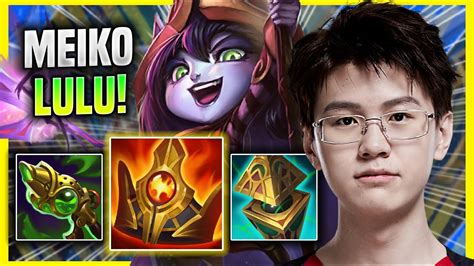 LEARN HOW TO PLAY LULU SUPPORT LIKE A PRO EDG Meiko Plays Lulu