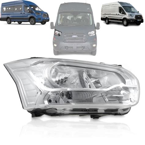 FAROL FORD TRANSIT 2022 LADO ESQUERDO