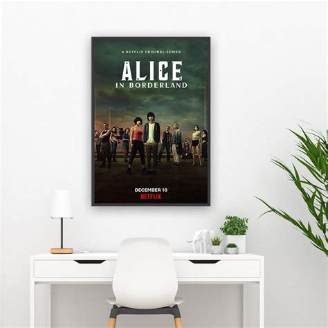 Alice In Borderland Movie Poster Room Decor Home Decor Art Poster