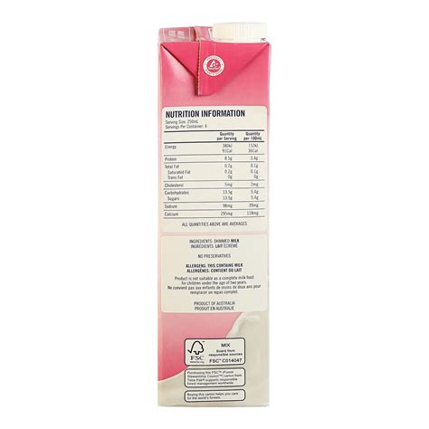 Azay B2b Wholesale Pauls Uht Milk Skimmed 1ltr