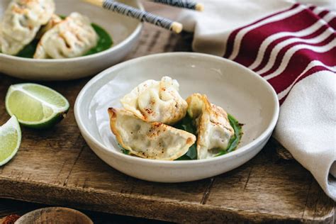 Recette De Gyozas De Queue De Boeuf Et Bouillon De Coques