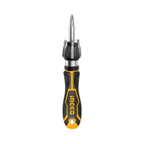 Ingco Akisd0808 8 PCS Ratchet Screwdriver Set