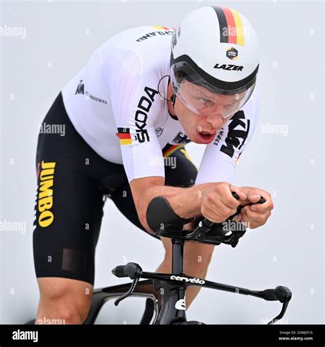 German Tony Martin Of Team Jumbo Visma Pictured In Action During The