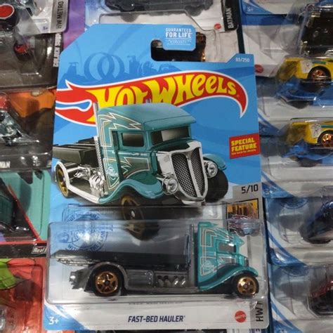 Fast Bed Hauler Caminhão Hot Wheels Shopee Brasil