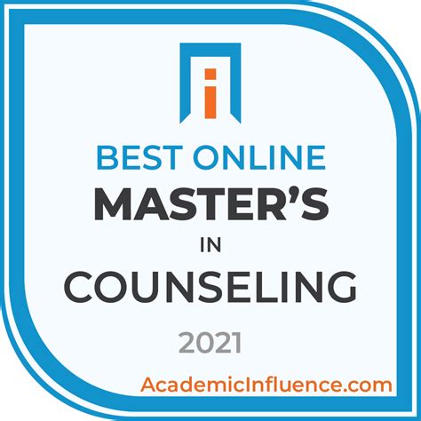 Best Online Masters In Counseling Academic Influence