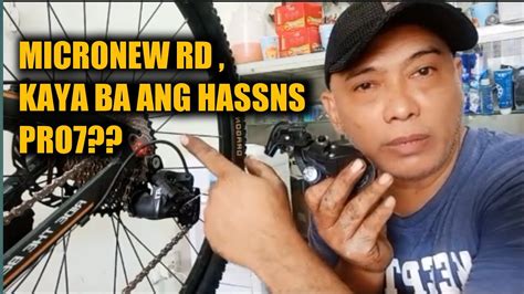 HASSNS PRO7 AT MICRONEW RD KAYA BA? #hassns #hassnspro7 # micronew ...