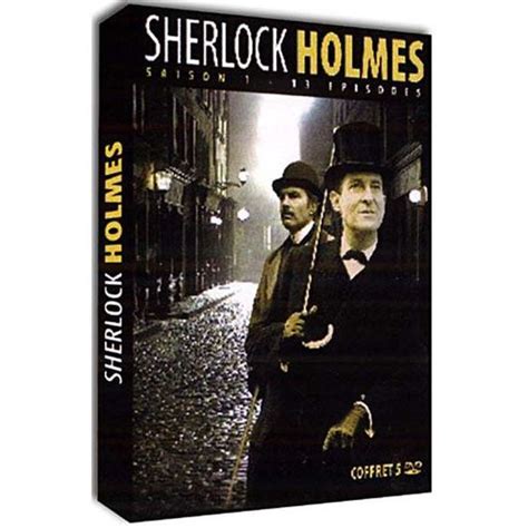 Dvd Sherlock Holmes Saison Cdiscount Dvd