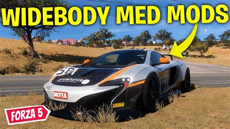 FORZA HORIZON 5 KÖPER PIMPAR WIDEBODY MCLAREN MED BRUTALA MODS