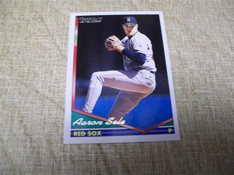 1994 Topps Baseball Aaron Sele Topps Gold 445 EBay