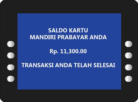 Cara Cek Saldo Dan Update Saldo Mandiri E Money Di Livin By Mandiri