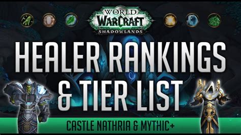 Shadowlands Healer Tier List Rankings For Castle Nathria And Mythic