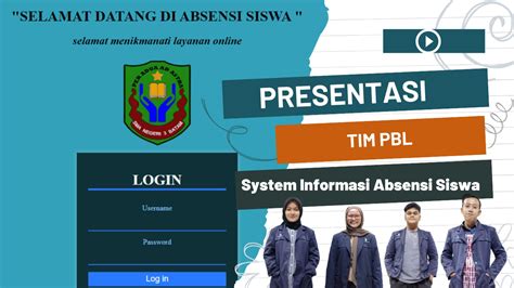 Sistem Informasi Absensi Siswa