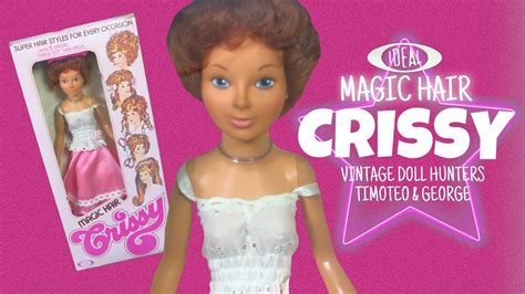 Magic Hair Crissy Ideal Toys 1977 Vintage Doll Review And More Youtube