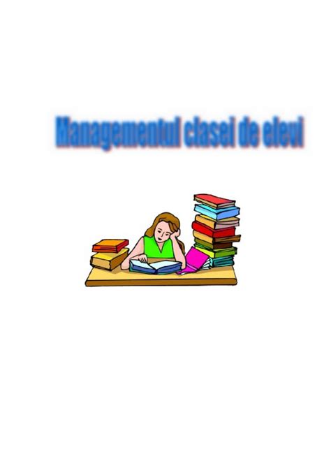 Referat Managementul Clasei De Elevi 134523