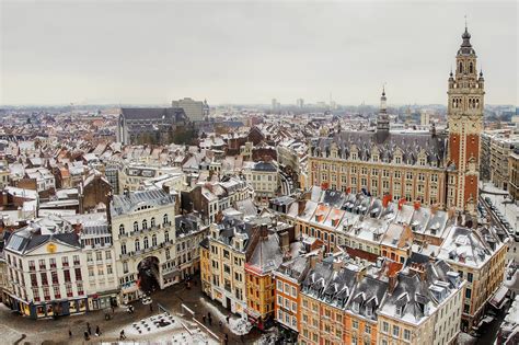 Lille Frankreich Altstadt Von Lille Frankreich Franks Travelbox