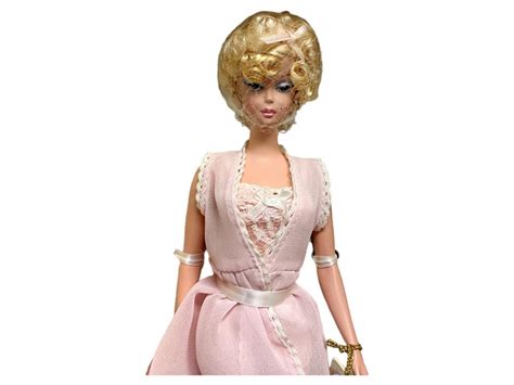 Lot Silkstone Gold Label The Lingerie Barbie