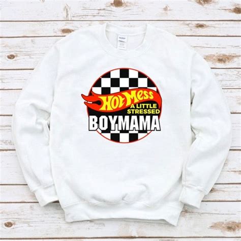 Hot Mess Boy Mama And Mama S Boy Tumbler Set Boy Mom Etsy