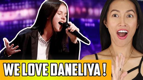 Daneliya Tuleshova - Tears Of Gold Reaction | Kid Singer Wows On ...