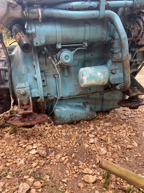 Moteur Perkins 4236 Casse Marine Enlèvement