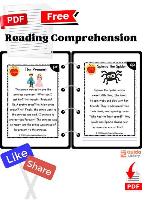 Download Reading Comprehension Pages 15 Pdf Book Phenomny Books
