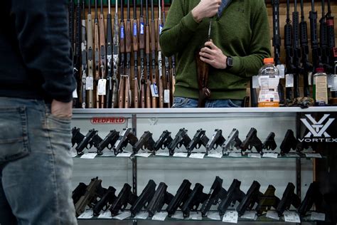 Canada Gun Stores Report Extreme Surge Of Sales Amid Coronavirus Outbreak