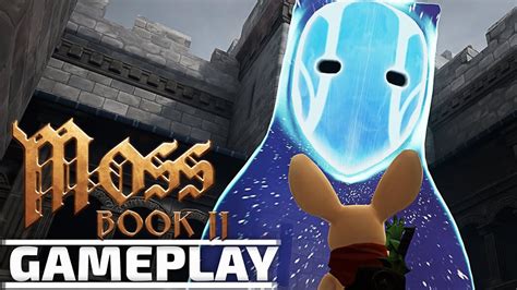 Moss Book II Gameplay PS5 Gaming Trend YouTube