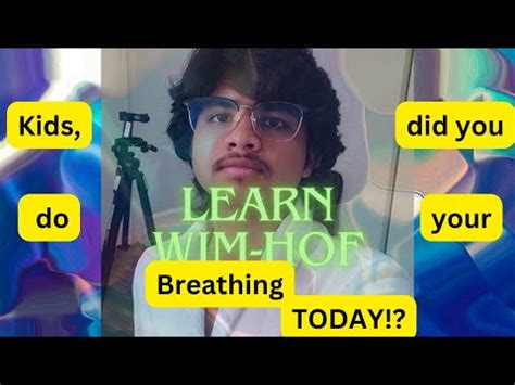 How To Correctly Do Wim Hof Breathing Breathing Mindfulness