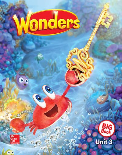 Wonders Readingwriting Workshop Big Book Grade K Volume 3