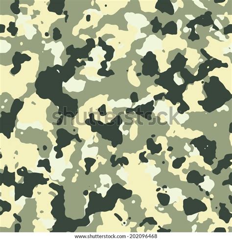 Tundra Seamless Camo Texture Vector Stock Vector (Royalty Free ...