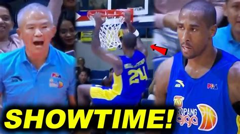 NA HYPE Si Coach Chot Sa Ginawa Ni RHJ DUNK PARTY Chris Newsome NA