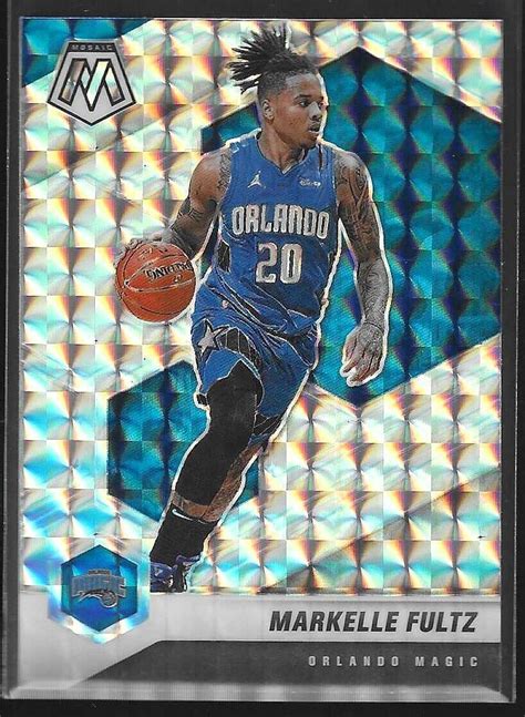 Panini Mosaic Markelle Fultz Mosaic Prizm Orlando Magic Ebay