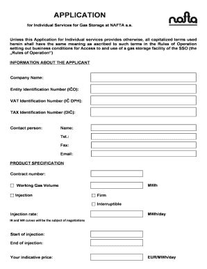 Fillable Online Nafta Application Bnaftabbskb Fax Email Print Pdffiller