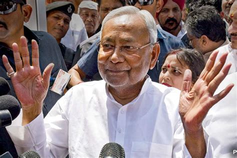 Nitish Kumar Named New JDU Chief As Lalan Singh Sangbad Pratidin