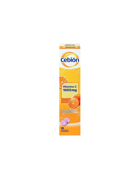 Comprar Cebi N Vitamina C Mg Comprimidos Efervescentes