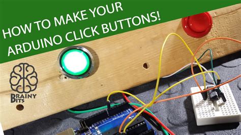 Arduino Push Button Tutorial