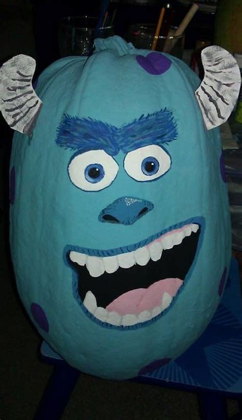 Sully Pumpkin Carving