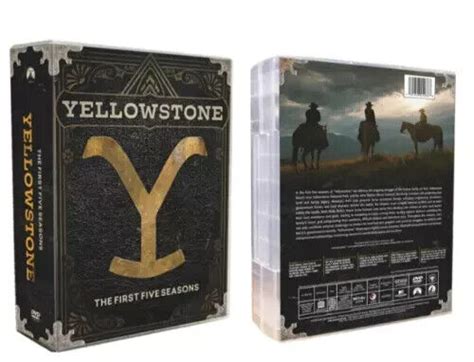 Yellowstone The Complete Series Seasons 1 5 DVD 2023 21 Disc Box