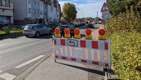 Gesperrter Geh Und Radweg An Der Mindener Stra E Mein Senf